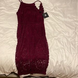 Teen or old girl never worn beautiful dress